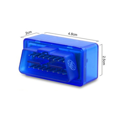 Car Bluetooth Super Mini ELM327 Bluetooth V2.1 Car OBD2 Diagnostic Device Scanner For Android IOS >RECOMMENDED by CarGuruDIY<