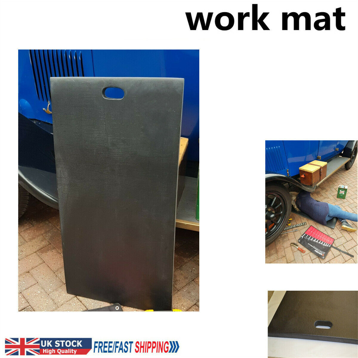 Mechanics Work Mat. Lite Weight 500mm X 32mm Thick. Waterproof Thermal.