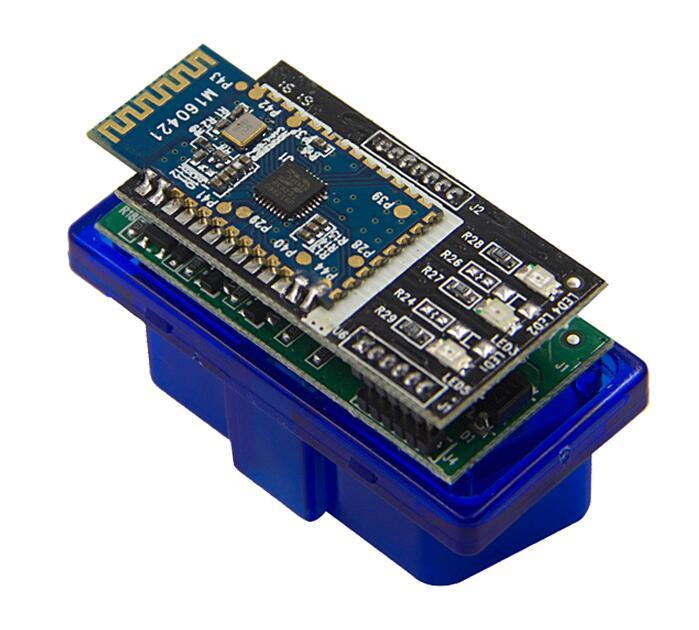Car Bluetooth Super Mini ELM327 Bluetooth V2.1 Car OBD2 Diagnostic Device Scanner For Android IOS >RECOMMENDED by CarGuruDIY<
