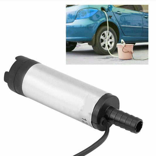 Car DC 12V Submersible Water Oil Fuel Transfer Cigarette38mm