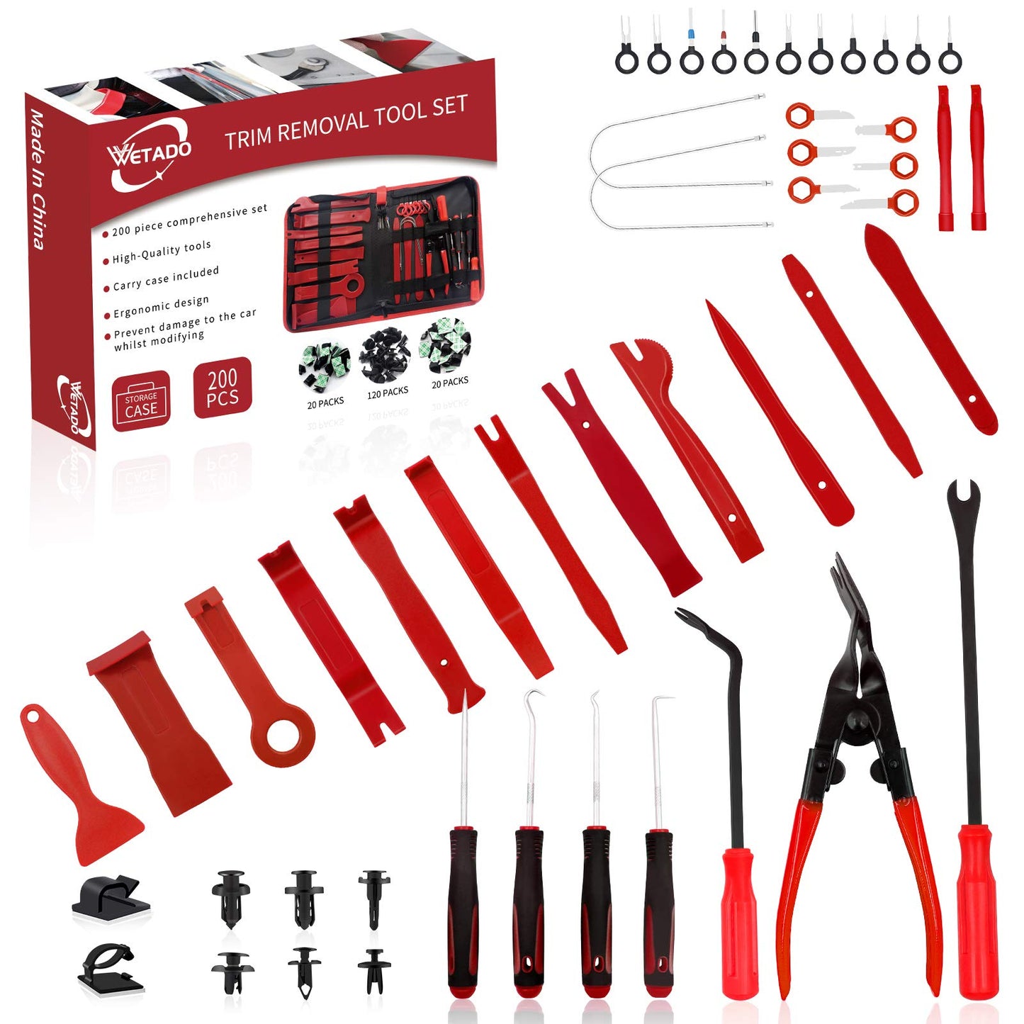 Automobile Accessory Disassembly Pry Tool