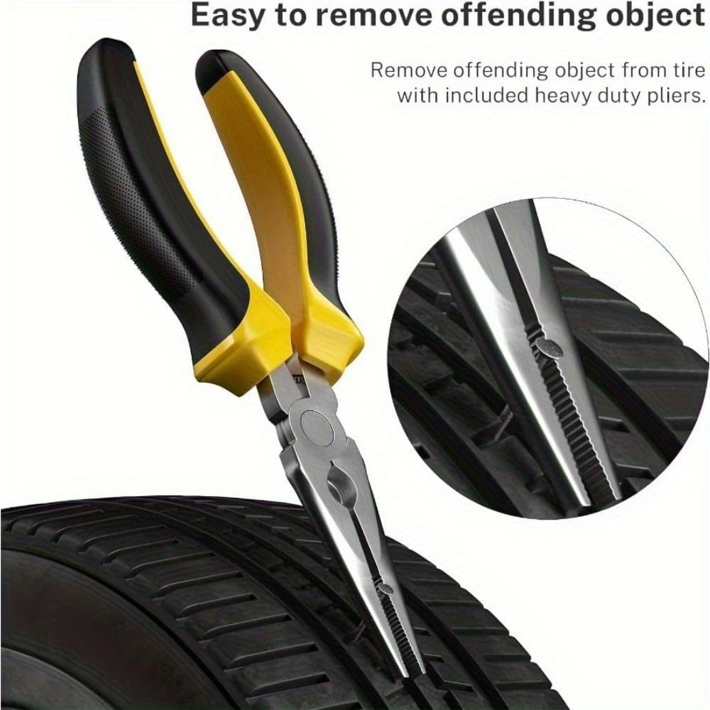 Portable Car Tire Repair Kit