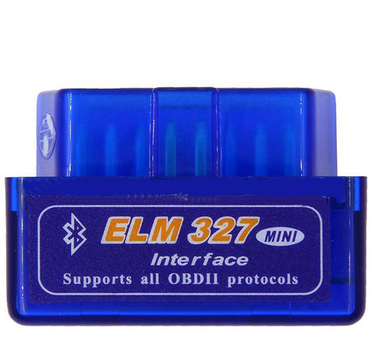 Car Bluetooth Super Mini ELM327 Bluetooth V2.1 Car OBD2 Diagnostic Device Scanner For Android IOS >RECOMMENDED by CarGuruDIY<