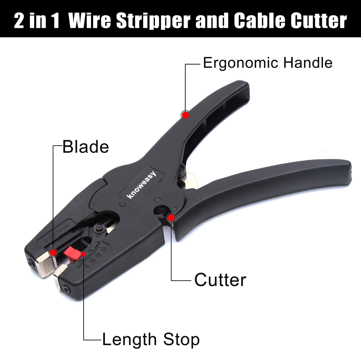 Multi-functional Wire Stripper