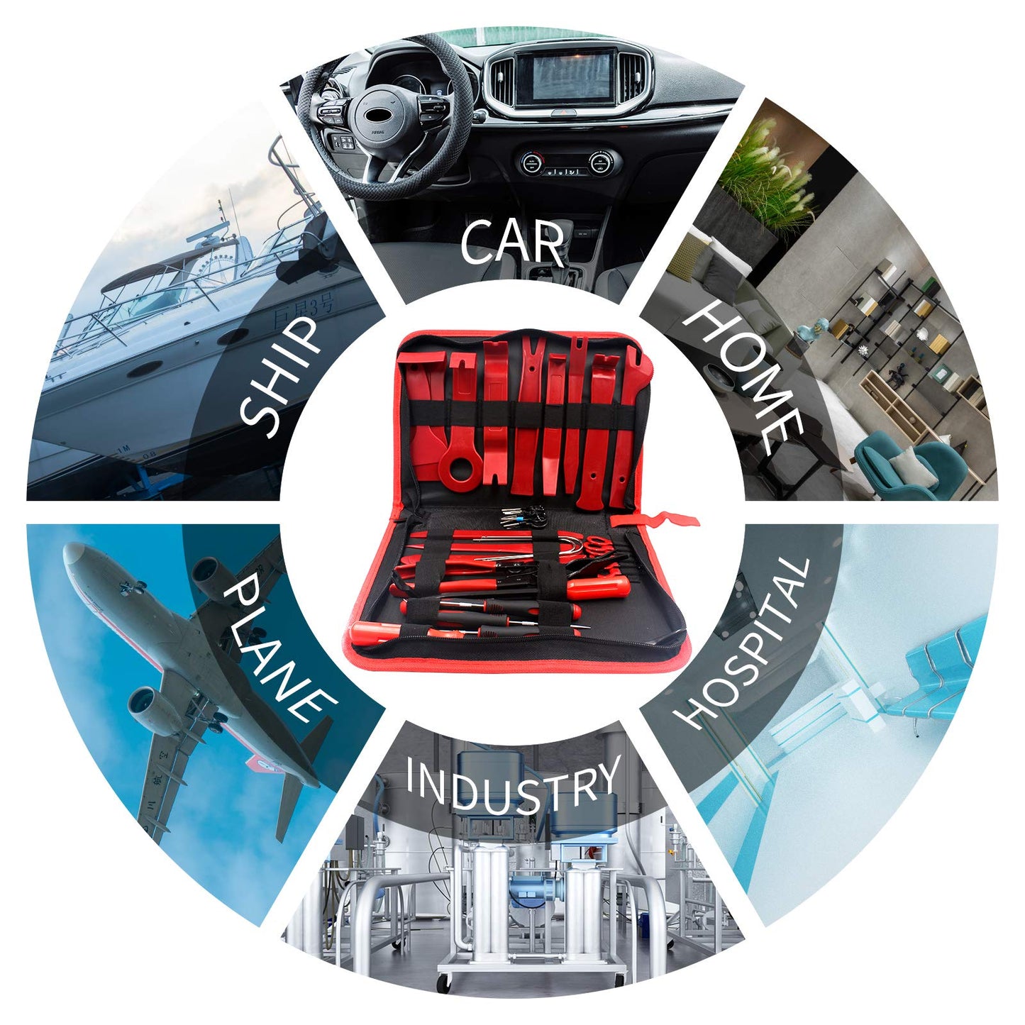 Automobile Accessory Disassembly Pry Tool