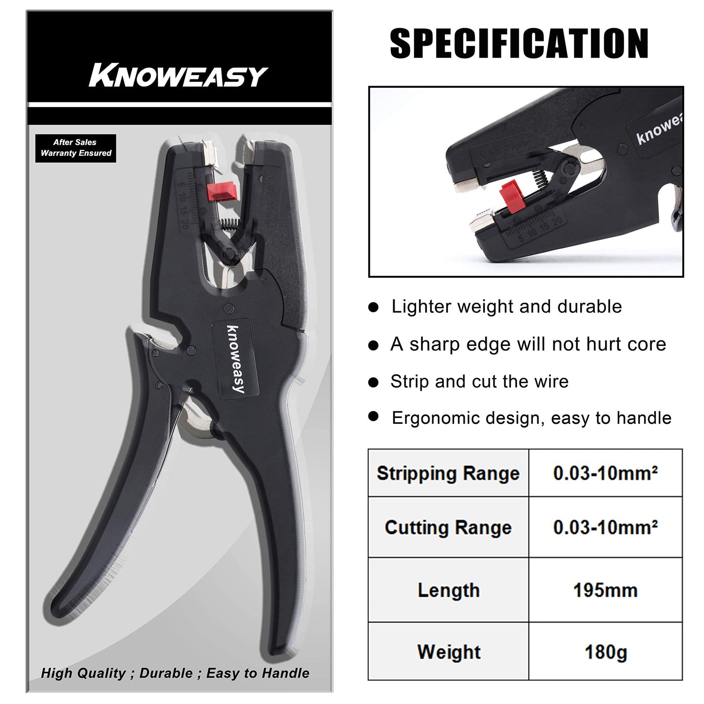 Multi-functional Wire Stripper