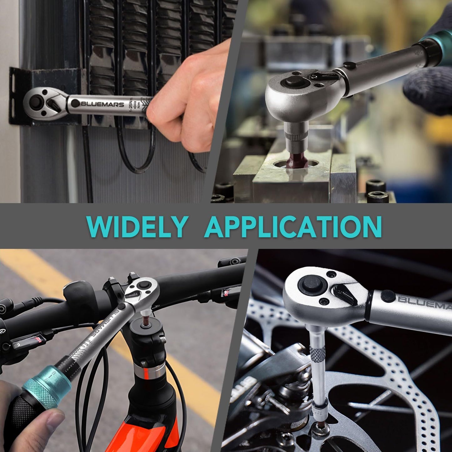 15-piece Bicycle Torque Wrench Set