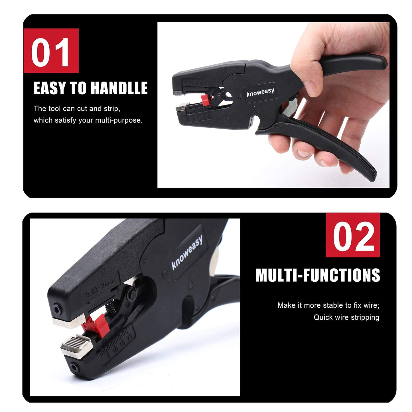 Multi-functional Wire Stripper