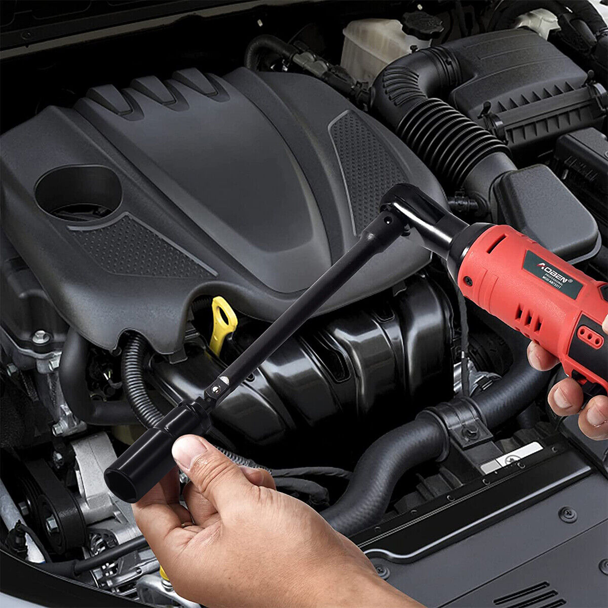 10x Deep Impact Socket Set 1 2 Drive Long Reach Thin Wall Metric Socket 10-24mm