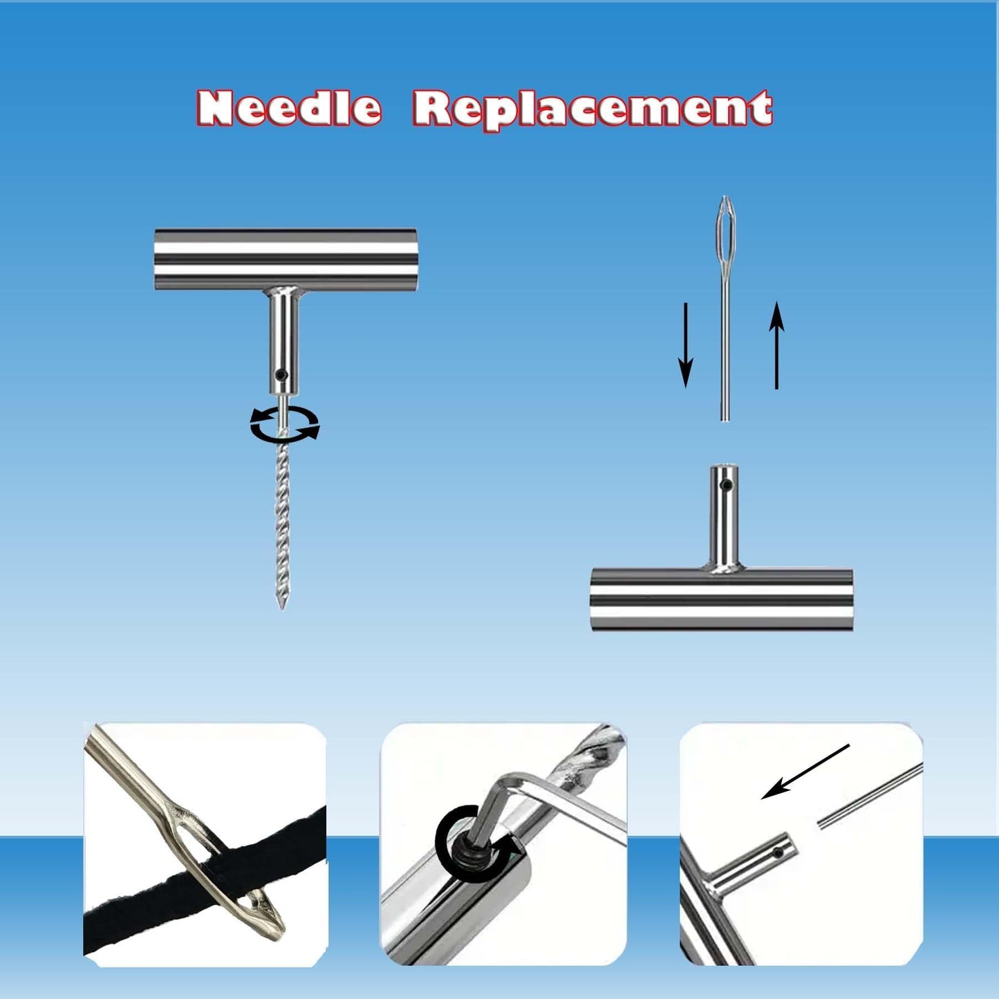 Portable Car Tire Repair Kit