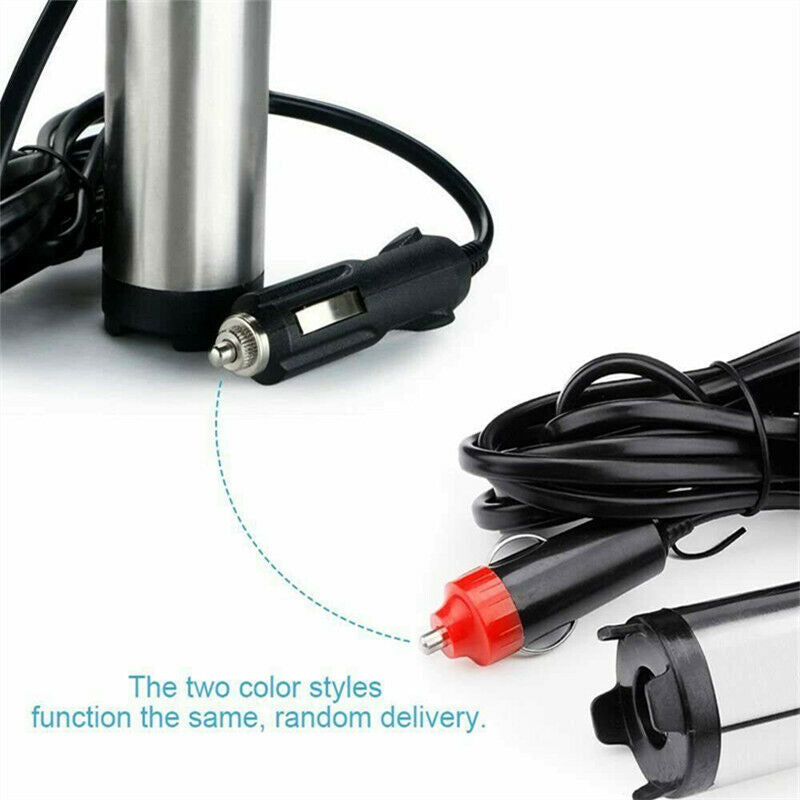 Car DC 12V Submersible Water Oil Fuel Transfer Cigarette38mm