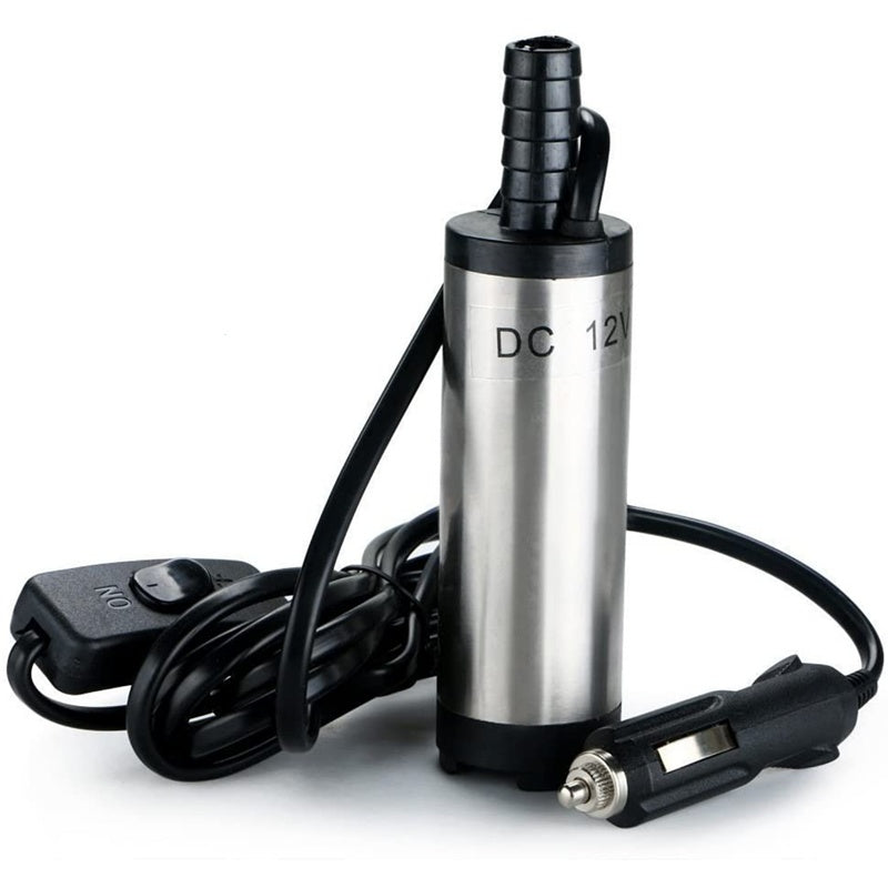 Car DC 12V Submersible Water Oil Fuel Transfer Cigarette38mm