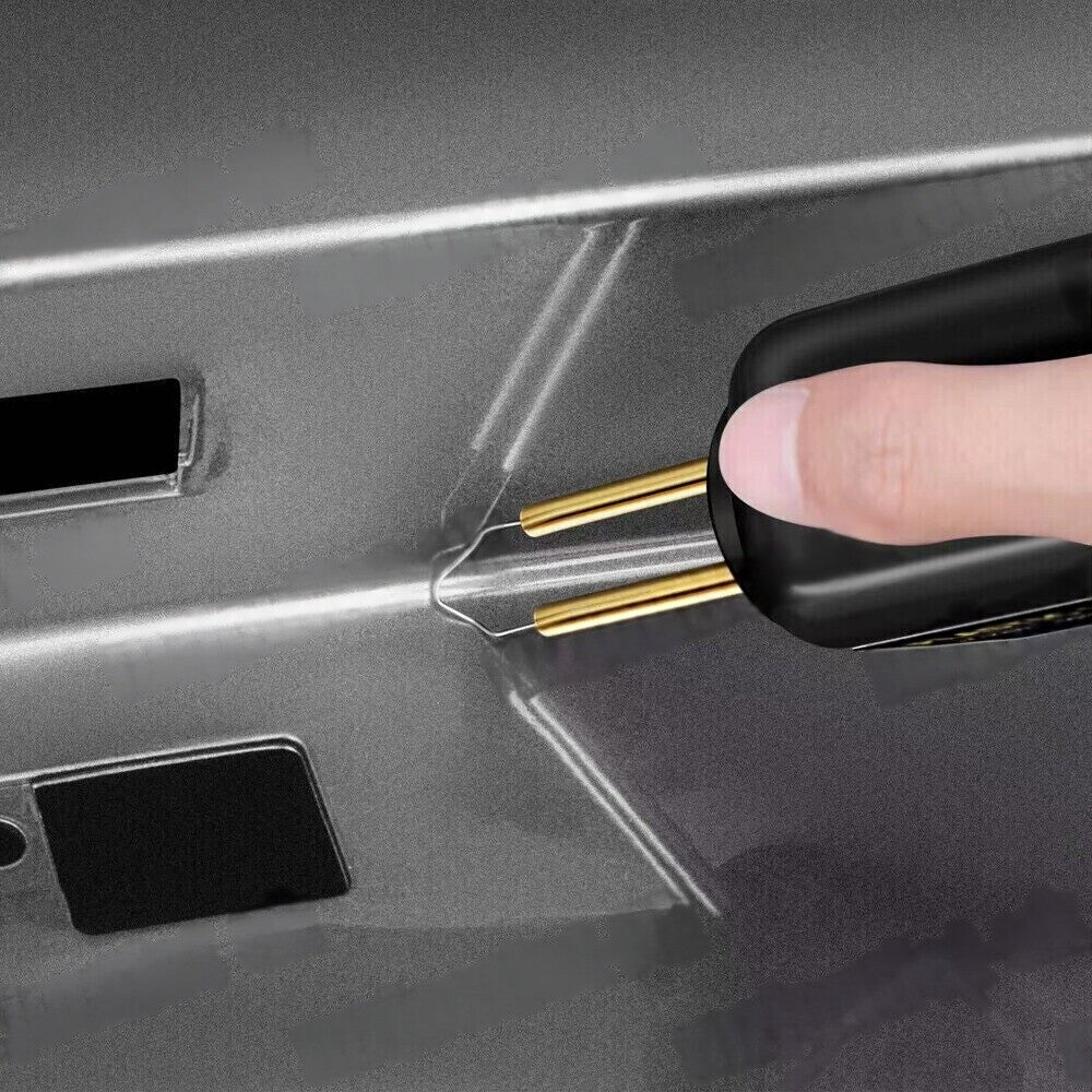 1OO W Plastic Welder Bumper Repair Kit Hot Stapler Plastic Welding Machine Car