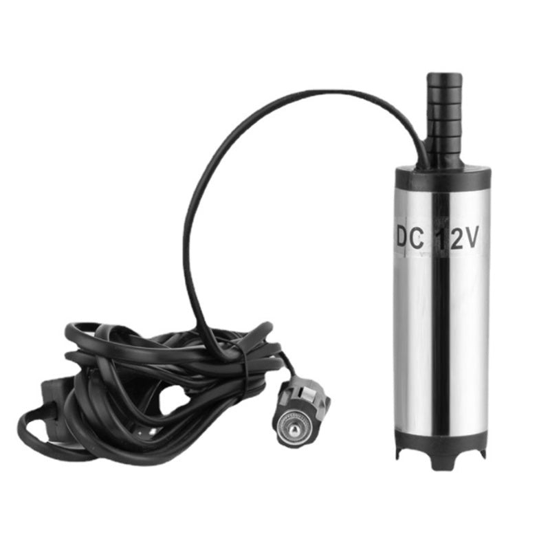 Car DC 12V Submersible Water Oil Fuel Transfer Cigarette38mm