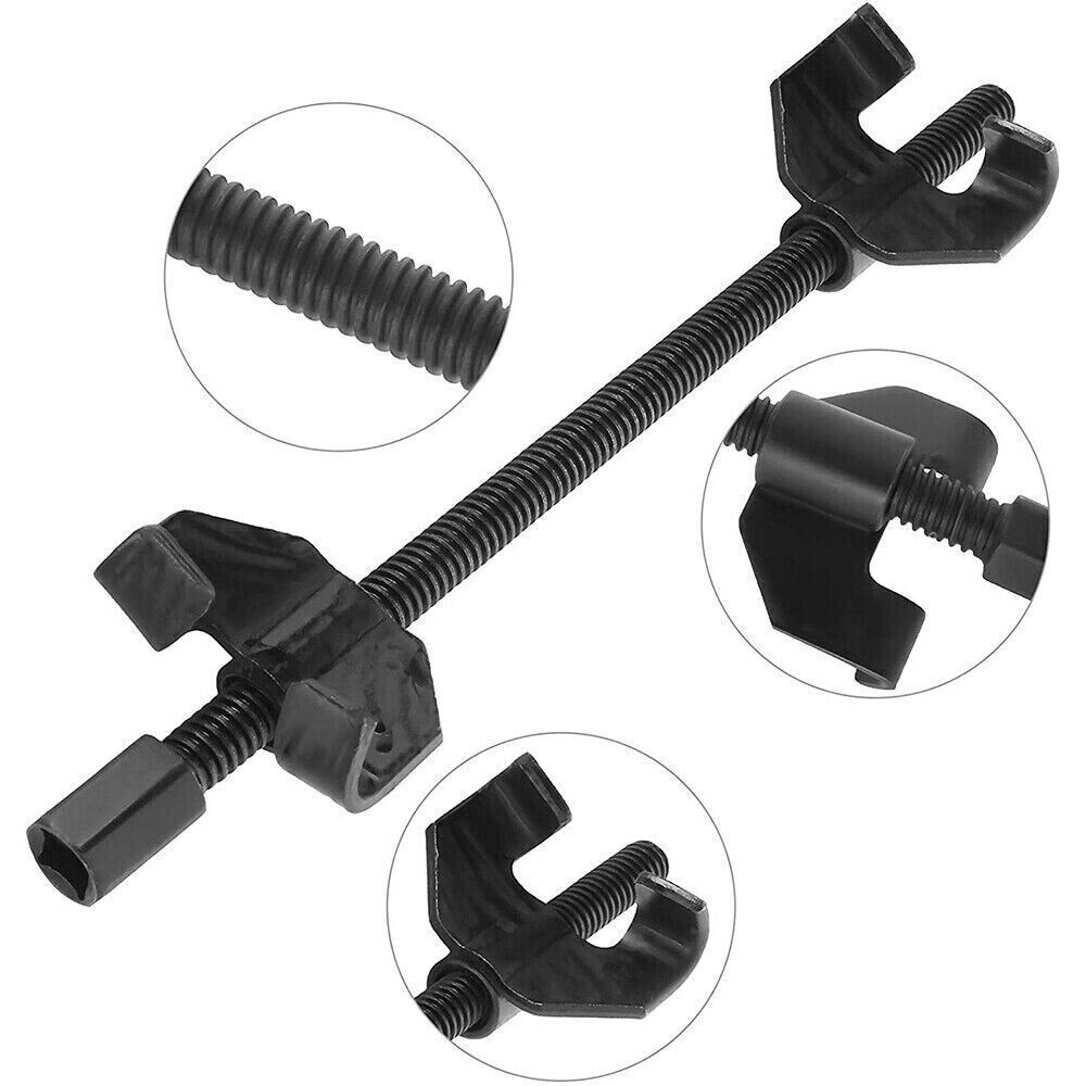 Pair Of Coil Spring Compressor Heavy Duty Suspension Clamps 380mm Tool NEW