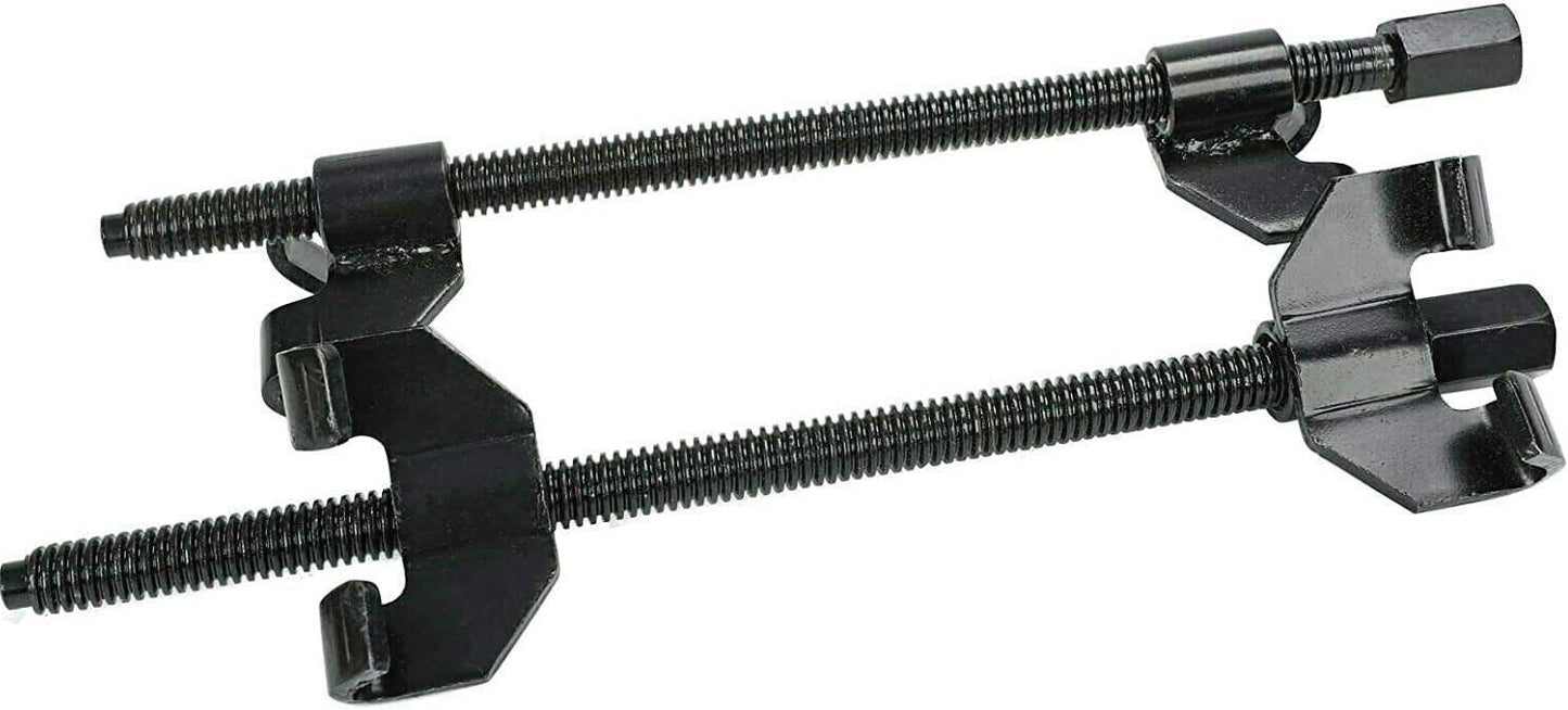 Pair Of Coil Spring Compressor Heavy Duty Suspension Clamps 380mm Tool NEW