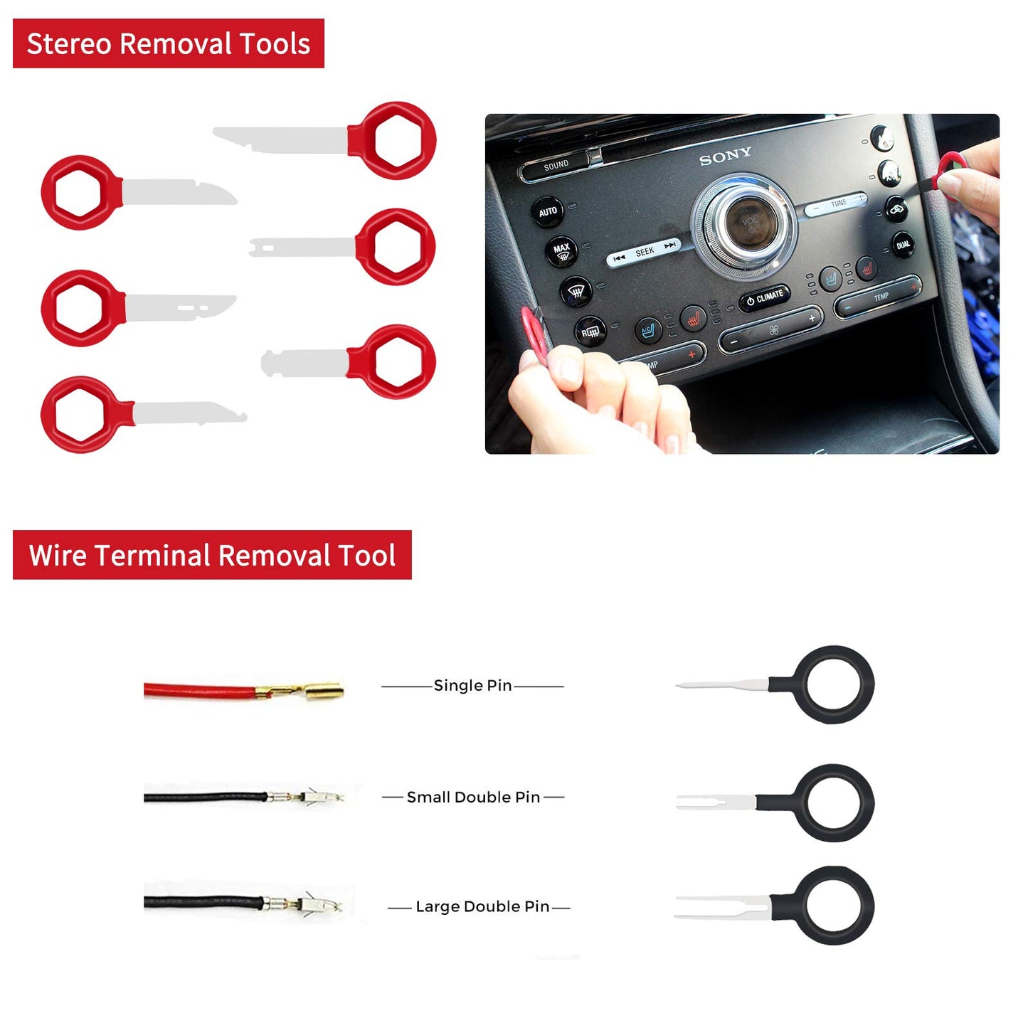 Automobile Accessory Disassembly Pry Tool